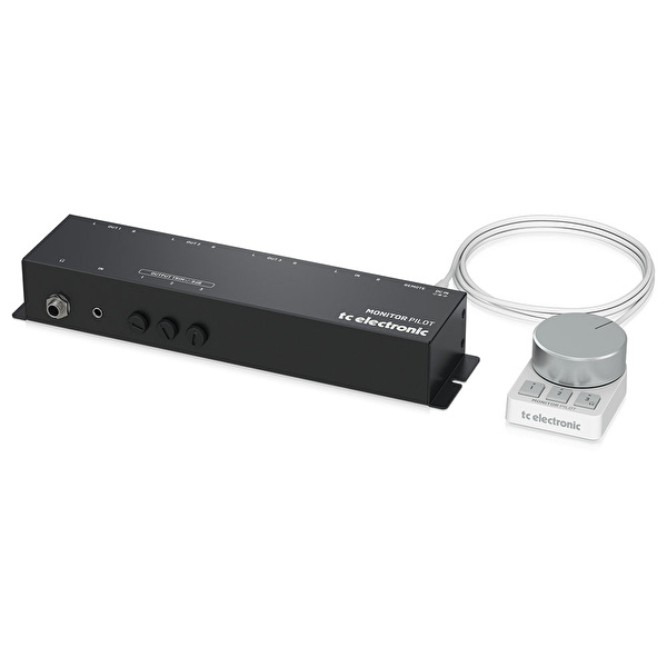 TC Electronic Monitor Pilot Kontrol Ünitesi